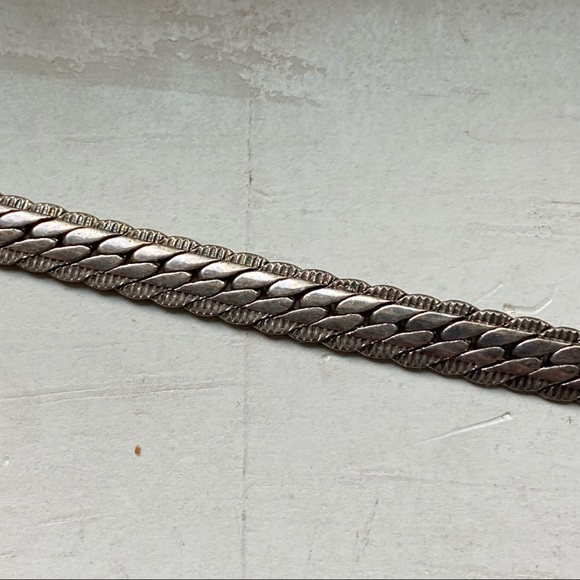 Sterling turquoise necklace - Picture 8 of 12